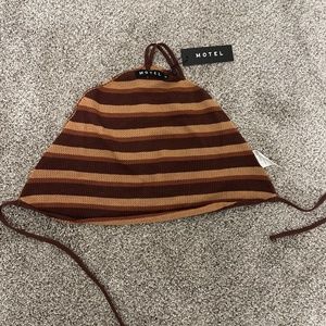 Beige brown Groci Top